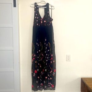 Long maxi dress